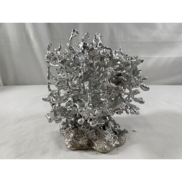 Anthill Art Casting Sculpture Fire Ant Aluminum Casting 6.25” Tall #14 - Picture 1 of 6